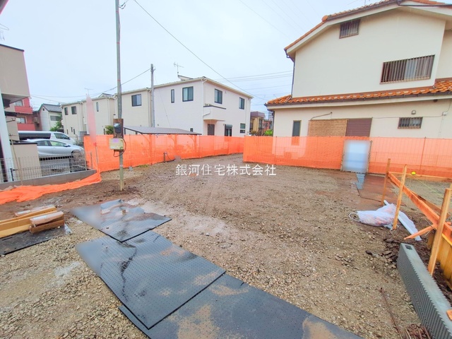 G00377318 埼玉県上尾市緑丘３丁目 新築一戸建て 5398万円 土地面積170.15m² (約51.47坪) 建物面積105.57m² (約31.93坪) 間取り３ＬＤＫ 築年月2025年09月【外観6】