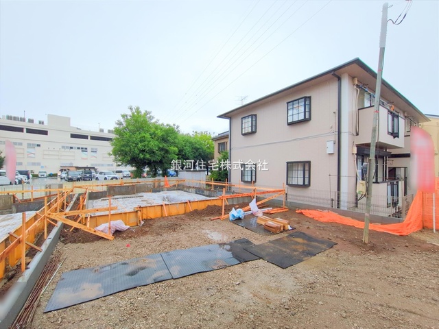 G00377318 埼玉県上尾市緑丘３丁目 新築一戸建て 5398万円 土地面積170.15m² (約51.47坪) 建物面積105.57m² (約31.93坪) 間取り３ＬＤＫ 築年月2025年09月【外観11】