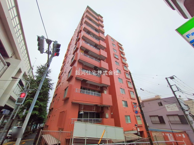 G00377319 東京都板橋区大山金井町 中古マンション 2698万円 専有面積42.72m² (約12.92坪) 間取り１ＬＤＫ 所在階11階 築年月1978年11月(築46年)【外観2】