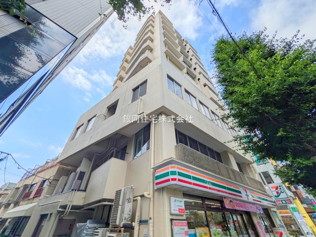 G00377436 東京都杉並区和田３丁目 中古マンション 8280万円 専有面積102.79m² (約31.09坪) 間取り３ＬＤＫ 所在階4階 築年月1974年04月(築51年)【外観2】