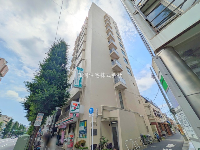 G00377436 東京都杉並区和田３丁目 中古マンション 8280万円 専有面積102.79m² (約31.09坪) 間取り３ＬＤＫ 所在階4階 築年月1974年04月(築51年)【外観4】