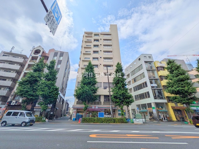 G00377436 東京都杉並区和田３丁目 中古マンション 8280万円 専有面積102.79m² (約31.09坪) 間取り３ＬＤＫ 所在階4階 築年月1974年04月(築51年)【外観5】