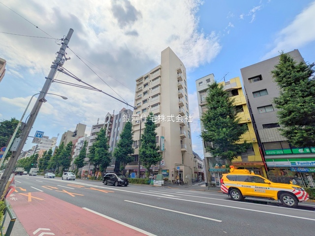 G00377436 東京都杉並区和田３丁目 中古マンション 8280万円 専有面積102.79m² (約31.09坪) 間取り３ＬＤＫ 所在階4階 築年月1974年04月(築51年)【外観6】