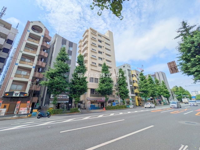 G00377436 東京都杉並区和田３丁目 中古マンション 8280万円 専有面積102.79m² (約31.09坪) 間取り３ＬＤＫ 所在階4階 築年月1974年04月(築51年)【外観12】