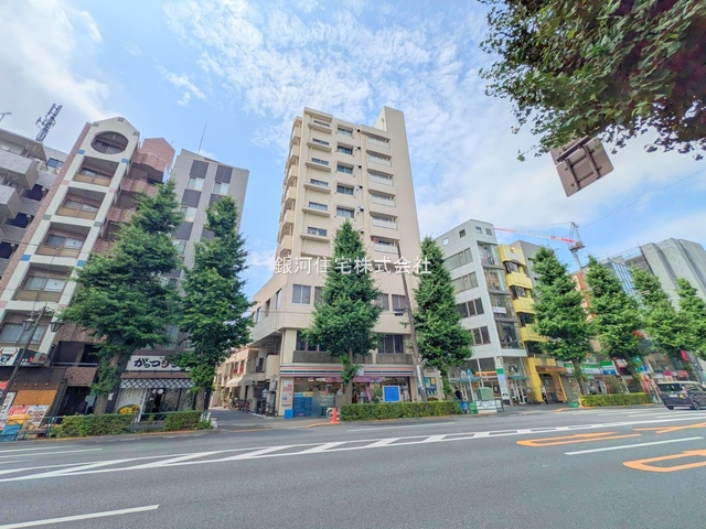G00377436 東京都杉並区和田３丁目 中古マンション 8280万円 専有面積102.79m² (約31.09坪) 間取り３ＬＤＫ 所在階4階 築年月1974年04月(築51年)【外観13】