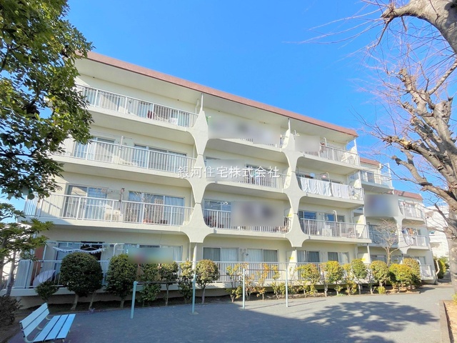 G00377485 神奈川県川崎市宮前区土橋１丁目 中古マンション 2980万円 専有面積63.90m² (約19.32坪) 間取り２ＬＤＫ 所在階1階 築年月1978年11月(築46年)【外観2】
