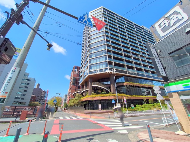G00377530 神奈川県横浜市西区北幸２丁目 中古マンション 1億5990万円 専有面積82.20m² (約24.86坪) 間取り３ＬＤＫ 所在階7階 築年月2018年01月(築7年)【外観4】