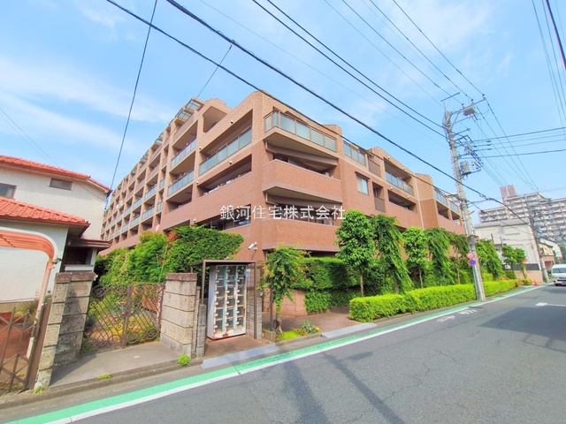 G00377557 東京都東村山市栄町１丁目 中古マンション 4199万円 専有面積66.79m² (約20.20坪) 間取り２ＬＤＫ 所在階4階 築年月2002年11月(築22年)【外観7】