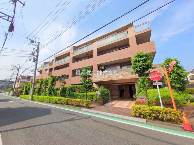 G00377557 東京都東村山市栄町１丁目 中古マンション 4199万円 専有面積66.79m² (約20.20坪) 間取り２ＬＤＫ 所在階4階 築年月2002年11月(築22年)【外観11】