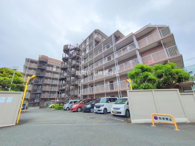 G00377635 神奈川県横浜市戸塚区戸塚町 中古マンション 2299万円 専有面積65.32m² (約19.75坪) 間取り３ＬＤＫ 所在階5階 築年月1984年02月(築41年)【外観11】