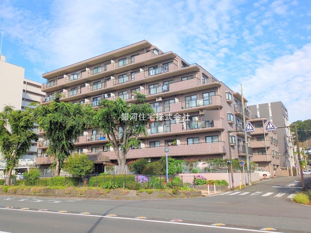 G00377644 神奈川県横浜市磯子区磯子３丁目 中古マンション 4980万円 専有面積81.72m² (約24.72坪) 間取り３ＬＤＫ 所在階6階 築年月1994年09月(築30年)【外観13】