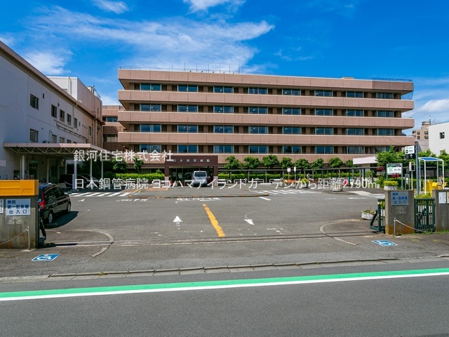 G00377782 神奈川県横浜市鶴見区平安町２丁目 中古マンション 5180万円 専有面積84.16m² (約25.45坪) 間取り４ＬＤＫ 所在階3階 築年月2004年02月(築21年)【周辺環境】日本鋼管病院