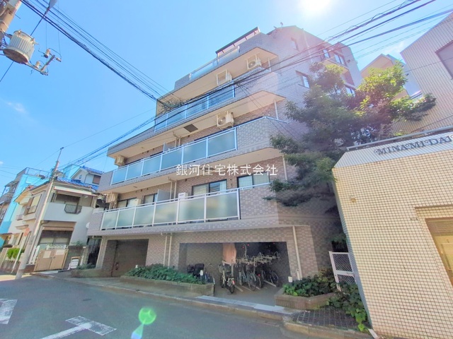 G00377815 東京都中野区南台４丁目 中古マンション 7490万円 専有面積63.44m² (約19.19坪) 間取り２ＬＤＫ 所在階2階 築年月1997年03月(築28年)【外観11】