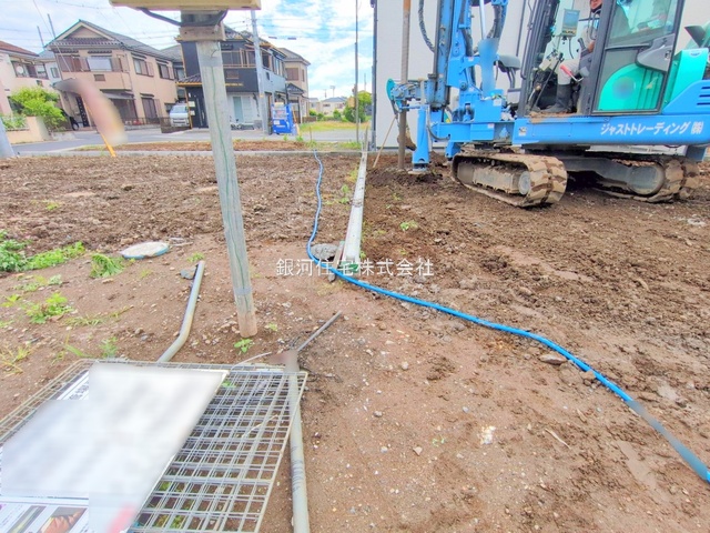 G00377840 埼玉県川口市大字安行小山 新築一戸建て 3990万円 土地面積100.09m² (約30.27坪) 建物面積95.64m² (約28.93坪) 間取り３ＳＬＤＫ 築年月2025年11月【外観11】