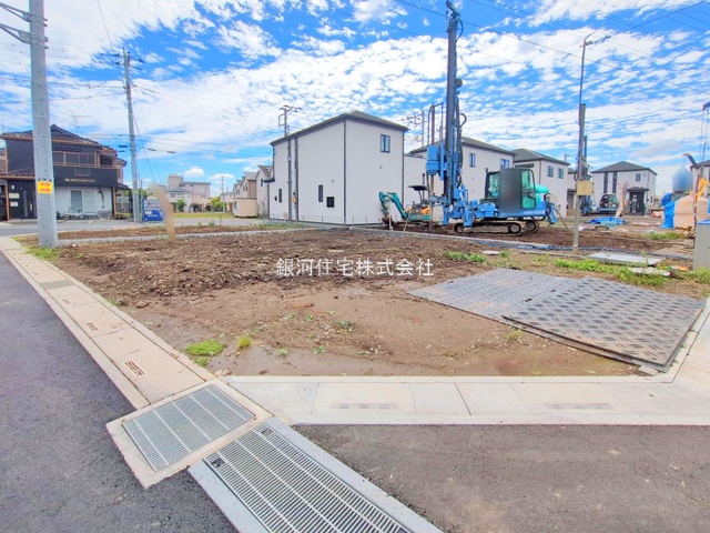 G00377840 埼玉県川口市大字安行小山 新築一戸建て 3990万円 土地面積100.09m² (約30.27坪) 建物面積95.64m² (約28.93坪) 間取り３ＳＬＤＫ 築年月2025年11月【外観14】