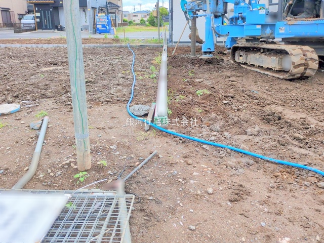 G00377841 埼玉県川口市大字安行小山 新築一戸建て 3890万円 土地面積100.09m² (約30.27坪) 建物面積97.71m² (約29.55坪) 間取り３ＳＬＤＫ 築年月2025年11月【外観11】