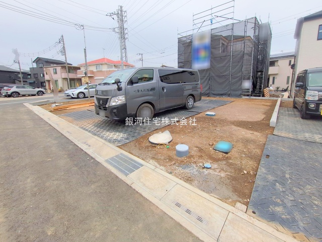 G00377841 埼玉県川口市大字安行小山 新築一戸建て 3890万円 土地面積100.09m² (約30.27坪) 建物面積97.71m² (約29.55坪) 間取り３ＳＬＤＫ 築年月2025年11月【外観15】