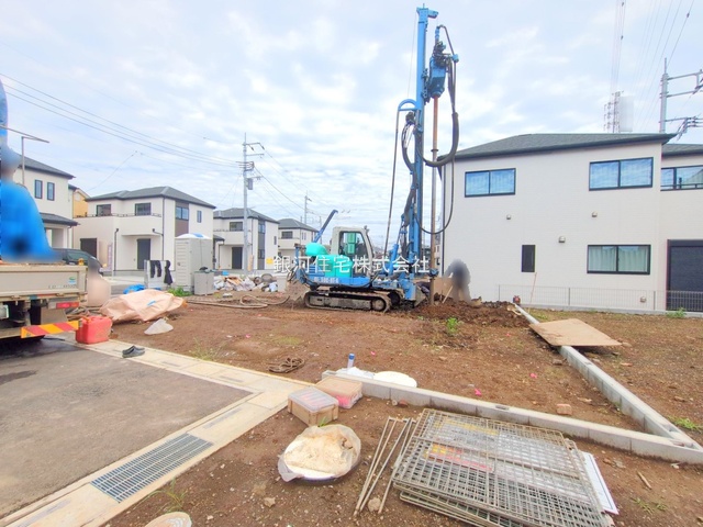 G00377844 埼玉県川口市大字安行小山 新築一戸建て 4090万円 土地面積105.10m² (約31.79坪) 建物面積98.12m² (約29.68坪) 間取り３ＳＬＤＫ 築年月2025年11月【外観4】