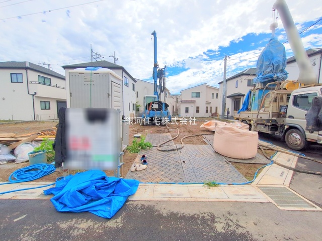 G00377844 埼玉県川口市大字安行小山 新築一戸建て 4090万円 土地面積105.10m² (約31.79坪) 建物面積98.12m² (約29.68坪) 間取り３ＳＬＤＫ 築年月2025年11月【外観5】