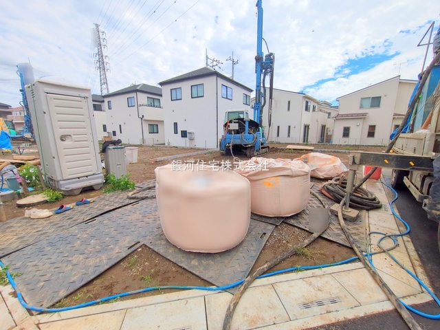 G00377844 埼玉県川口市大字安行小山 新築一戸建て 4090万円 土地面積105.10m² (約31.79坪) 建物面積98.12m² (約29.68坪) 間取り３ＳＬＤＫ 築年月2025年11月【外観12】