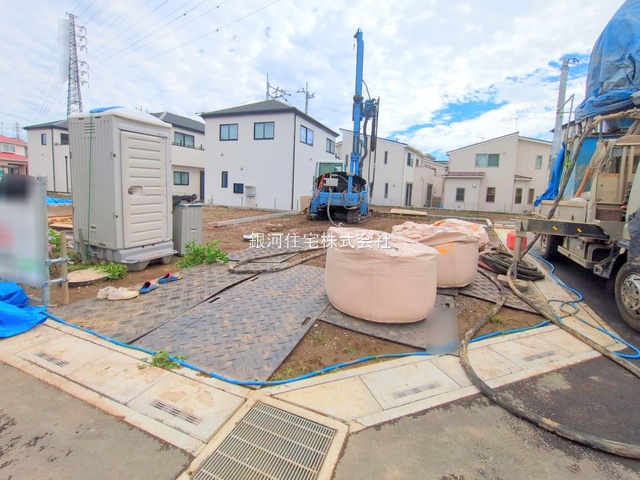 G00377844 埼玉県川口市大字安行小山 新築一戸建て 4090万円 土地面積105.10m² (約31.79坪) 建物面積98.12m² (約29.68坪) 間取り３ＳＬＤＫ 築年月2025年11月【外観13】
