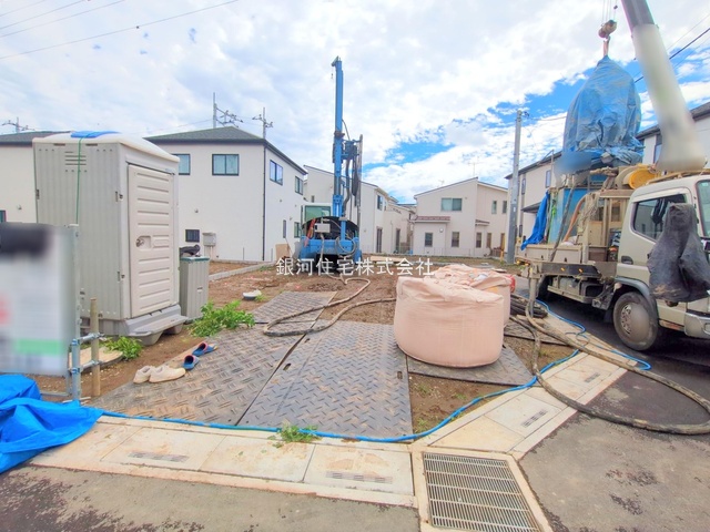 G00377844 埼玉県川口市大字安行小山 新築一戸建て 4090万円 土地面積105.10m² (約31.79坪) 建物面積98.12m² (約29.68坪) 間取り３ＳＬＤＫ 築年月2025年11月【外観14】