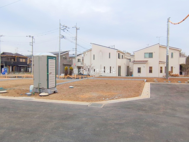 G00377844 埼玉県川口市大字安行小山 新築一戸建て 4090万円 土地面積105.10m² (約31.79坪) 建物面積98.12m² (約29.68坪) 間取り３ＳＬＤＫ 築年月2025年11月【外観18】