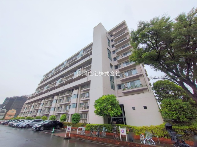 G00377874 神奈川県横浜市港北区大豆戸町 中古マンション 5080万円 専有面積74.16m² (約22.43坪) 間取り３ＬＤＫ 所在階6階 築年月1978年07月(築47年)【外観2】