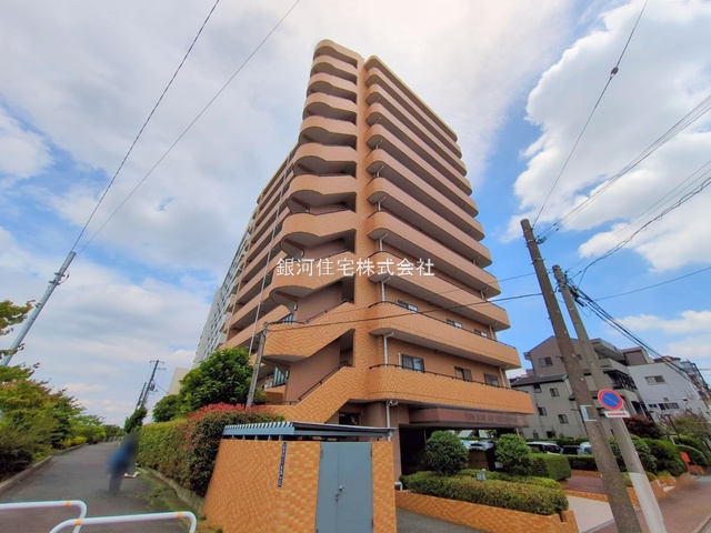 G00377893 東京都北区赤羽北２丁目 中古マンション 5480万円 専有面積55.11m² (約16.67坪) 間取り２ＬＤＫ 所在階11階 築年月1996年02月(築29年)【外観2】