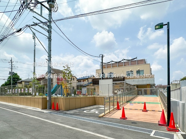 G00377914 埼玉県さいたま市緑区大字大門 土地 3977万円 土地面積107.50m² (約32.51坪)【周辺環境】尾間木保育園