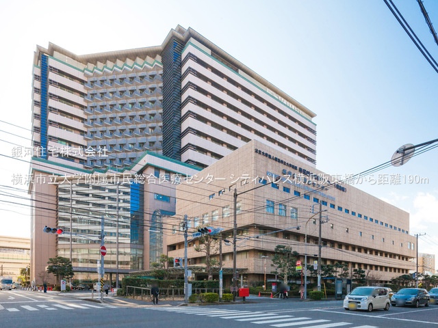 G00377918 神奈川県横浜市南区白妙町３丁目 中古マンション 2980万円 専有面積51.18m² (約15.48坪) 間取り２ＬＤＫ 所在階2階 築年月1991年07月(築34年)【周辺環境】横浜市立大学附属市民総合医療センター