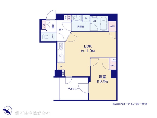 G00377930 東京都目黒区東山２丁目 中古マンション 6580万円【間取図】