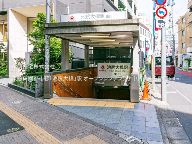 G00377930 東京都目黒区東山２丁目 中古マンション 6480万円 専有面積43.83m² (約13.25坪) 間取り１ＬＤＫ 所在階1階 築年月2021年04月(築4年)【周辺環境】東急田園都市線「池尻大橋」駅