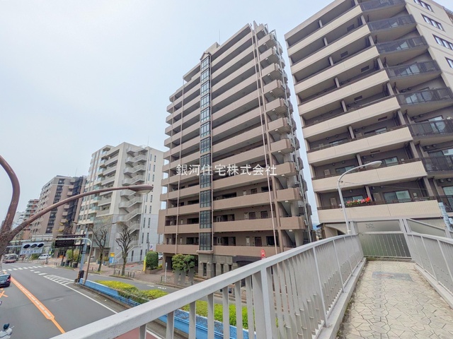 G00377938 東京都三鷹市上連雀２丁目 中古マンション 7190万円 専有面積53.20m² (約16.09坪) 間取り２ＬＤＫ 所在階9階 築年月1997年08月(築27年)【外観7】