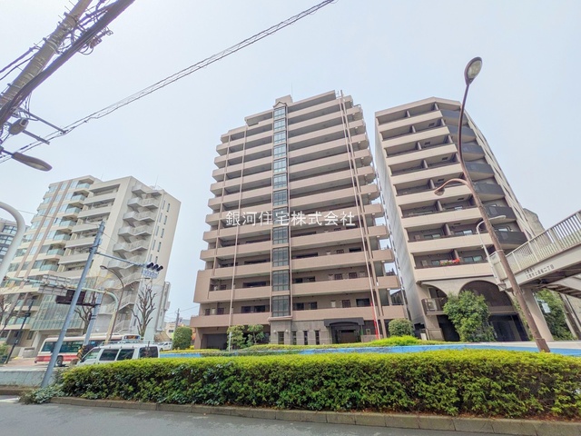 G00377938 東京都三鷹市上連雀２丁目 中古マンション 7190万円 専有面積53.20m² (約16.09坪) 間取り２ＬＤＫ 所在階9階 築年月1997年08月(築27年)【外観11】