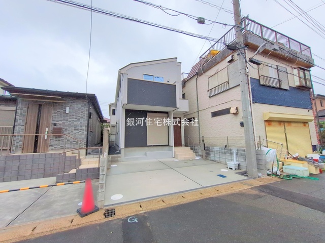 G00378109 千葉県浦安市高洲１丁目 新築一戸建て 6480万円 土地面積99.19m² (約30.00坪) 建物面積96.36m² (約29.14坪) 築年月2025年07月(築１年以内)【外観2】