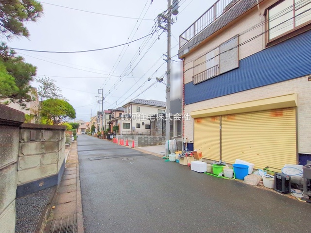 G00378109 千葉県浦安市高洲１丁目 新築一戸建て 6480万円 土地面積99.19m² (約30.00坪) 建物面積96.36m² (約29.14坪) 築年月2025年07月(築１年以内)【外観3】