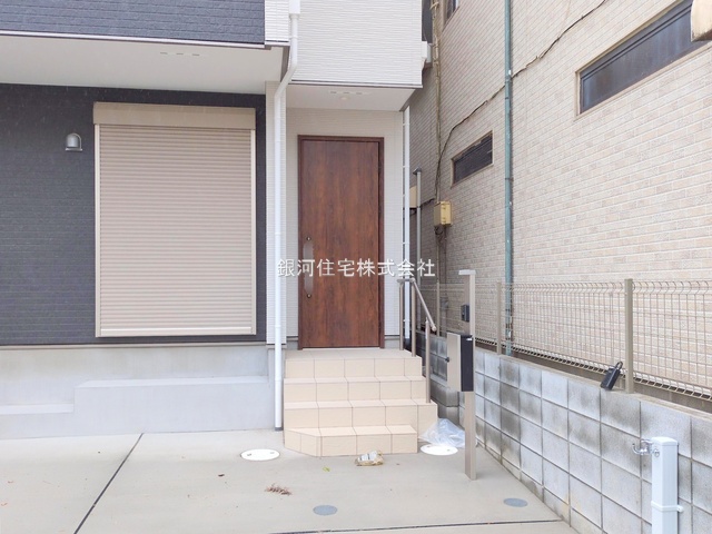 G00378109 千葉県浦安市高洲１丁目 新築一戸建て 6480万円 土地面積99.19m² (約30.00坪) 建物面積96.36m² (約29.14坪) 築年月2025年07月(築１年以内)【外観5】