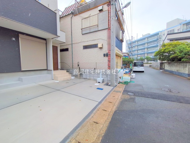 G00378109 千葉県浦安市高洲１丁目 新築一戸建て 6480万円 土地面積99.19m² (約30.00坪) 建物面積96.36m² (約29.14坪) 築年月2025年07月(築１年以内)【外観6】
