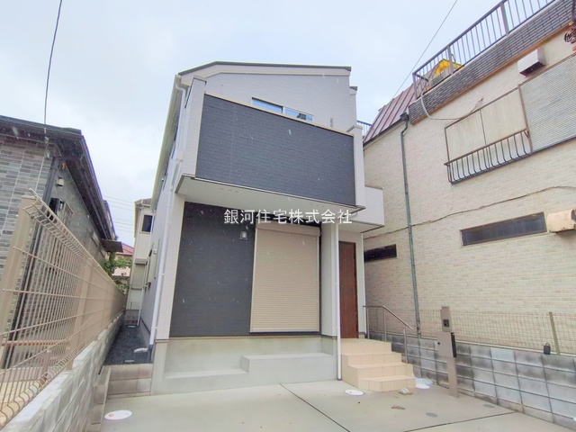 G00378109 千葉県浦安市高洲１丁目 新築一戸建て 6480万円 土地面積99.19m² (約30.00坪) 建物面積96.36m² (約29.14坪) 築年月2025年07月(築１年以内)【外観12】