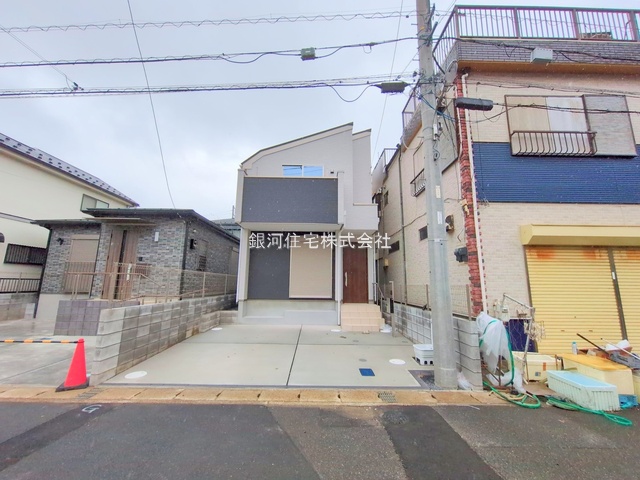 G00378109 千葉県浦安市高洲１丁目 新築一戸建て 6480万円 土地面積99.19m² (約30.00坪) 建物面積96.36m² (約29.14坪) 築年月2025年07月(築１年以内)【外観14】
