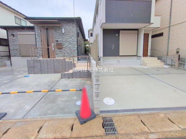 G00378109 千葉県浦安市高洲１丁目 新築一戸建て 6480万円 土地面積99.19m² (約30.00坪) 建物面積96.36m² (約29.14坪) 築年月2025年07月(築１年以内)【外観15】