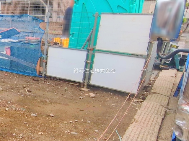 G00378119 千葉県市川市新井３丁目 新築一戸建て 6790万円 土地面積66.11m² (約19.99坪) 建物面積112.85m² (約34.13坪) 間取り３ＳＬＤＫ 築年月2025年08月【外観13】