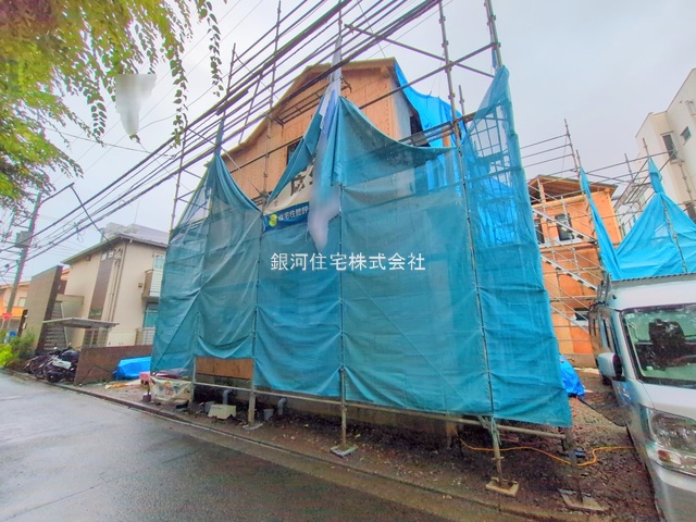 G00378163 東京都八王子市北野町 新築一戸建て 5690万円 土地面積103.59m² (約31.33坪) 建物面積98.12m² (約29.68坪) 間取り４ＬＤＫ 築年月2025年08月【外観2】