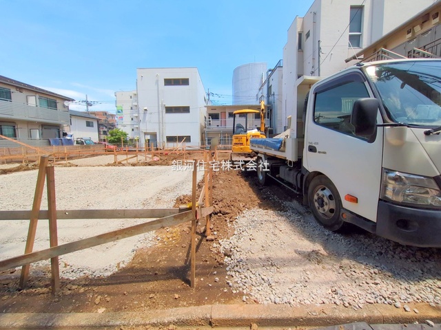 G00378163 東京都八王子市北野町 新築一戸建て 5690万円 土地面積103.59m² (約31.33坪) 建物面積98.12m² (約29.68坪) 間取り４ＬＤＫ 築年月2025年08月【外観7】