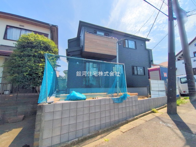 G00378166 神奈川県横浜市青葉区大場町 新築一戸建て 6580万円 土地面積126.80m² (約38.35坪) 建物面積99.57m² (約30.11坪) 間取り４ＬＤＫ 築年月2025年08月【外観4】