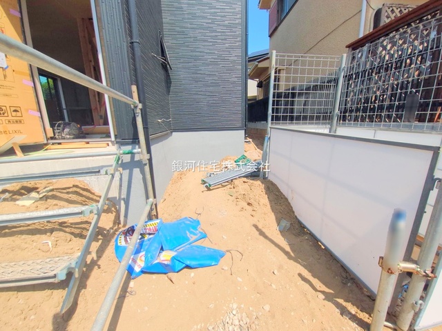 G00378166 神奈川県横浜市青葉区大場町 新築一戸建て 6580万円 土地面積126.80m² (約38.35坪) 建物面積99.57m² (約30.11坪) 間取り４ＬＤＫ 築年月2025年08月【外観13】