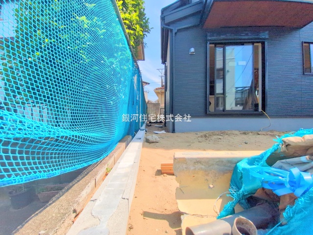 G00378166 神奈川県横浜市青葉区大場町 新築一戸建て 6580万円 土地面積126.80m² (約38.35坪) 建物面積99.57m² (約30.11坪) 間取り４ＬＤＫ 築年月2025年08月【外観15】