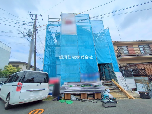 G00378166 神奈川県横浜市青葉区大場町 新築一戸建て 6580万円 土地面積126.80m² (約38.35坪) 建物面積99.57m² (約30.11坪) 間取り４ＬＤＫ 築年月2025年08月【外観16】