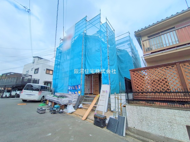 G00378166 神奈川県横浜市青葉区大場町 新築一戸建て 6580万円 土地面積126.80m² (約38.35坪) 建物面積99.57m² (約30.11坪) 間取り４ＬＤＫ 築年月2025年08月【外観17】
